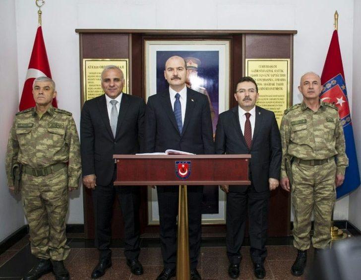 İçişleri Bakanı Soylu Van’da G4