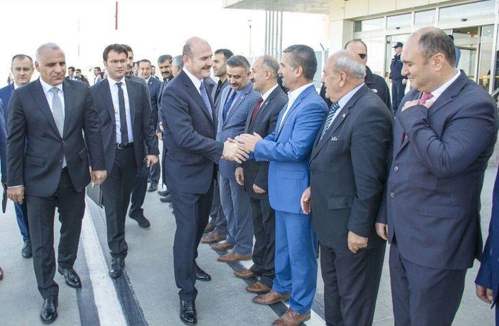 İçişleri Bakanı Soylu Van’da G5