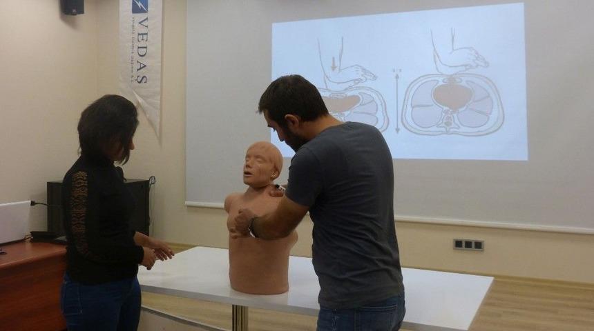 Vedaş Personeline ‘iş Sağlığı Ve Güvenliği’ Eğitimi