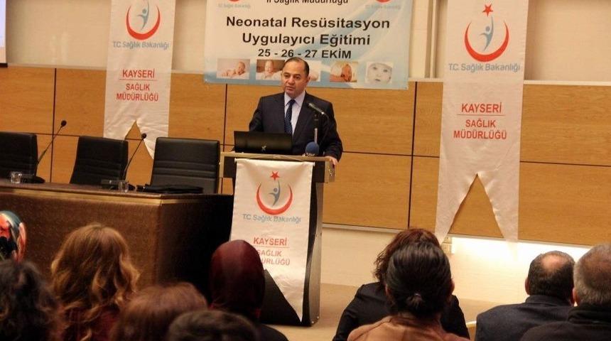 &lsquo;yenidoğan Canlandırma Eğitimi&rsquo; Başladı