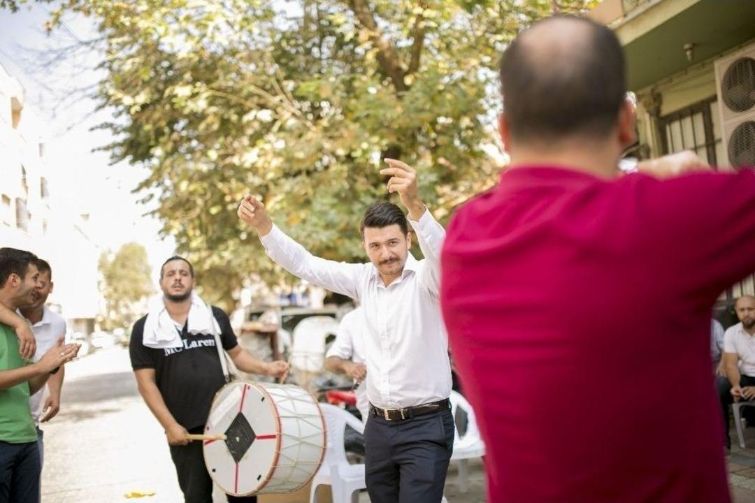 Bursa&rsquo;da Renkli D&uuml;ğ&uuml;n