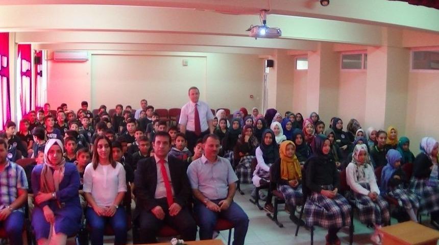 Mersin Emniyeti&rsquo;nden &Ouml;ğrencilere &rsquo;g&uuml;venli Eğitim Semineri&rsquo;