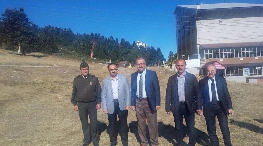 Burbak Uludağ&rsquo;da Sezona Hazır