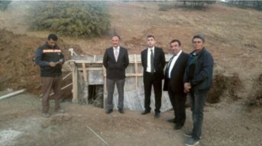 Kaman İl&ccedil;esinde 3 G&ouml;letin Sulama Sistemi Yapımına Başlandı