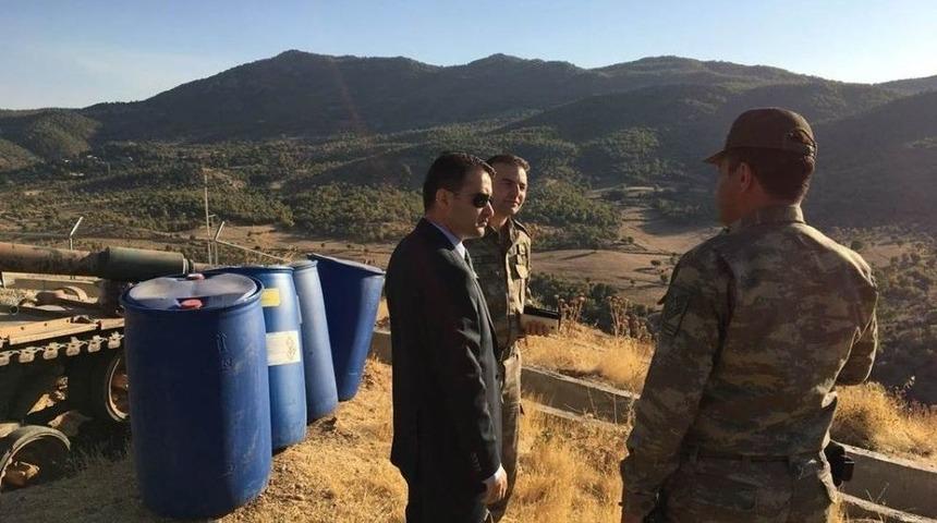 Karakolda Alınan G&uuml;venlik Tedbirleri İncelendi