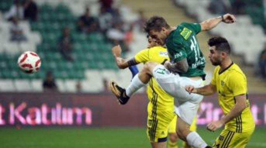 Bursaspor Kupa Mesaisinde