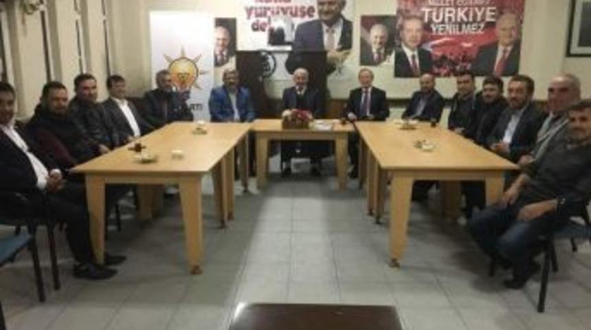 Altıntaş Ak Parti&rsquo;de Yeni Y&ouml;netimin İlk Toplantısı