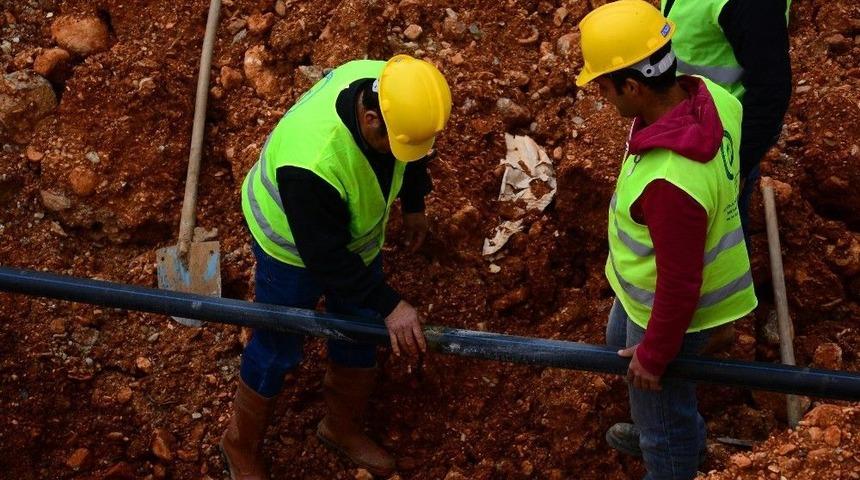 Dat&ccedil;a&rsquo;nın Su Sorunu &Ccedil;&ouml;z&uuml;l&uuml;yor