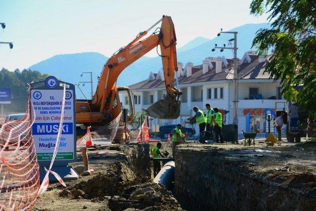 Datça’nın Su Sorunu Çözülüyor