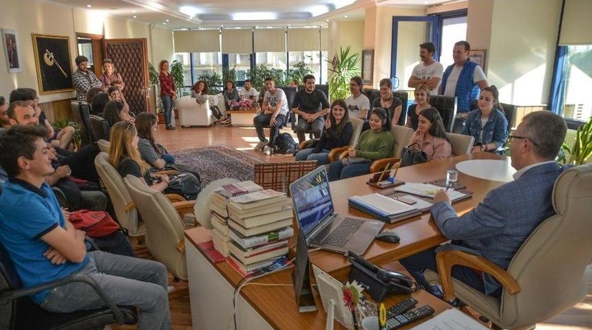 &Uuml;niversiteliler Longoz Ormanlarını Keşfetti