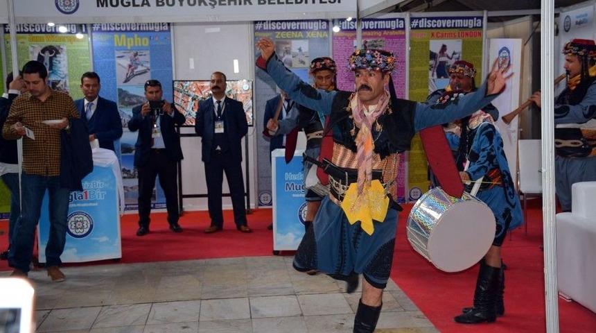 Ege İlleri Tanıtım G&uuml;nlerinde Muğla R&uuml;zgarı