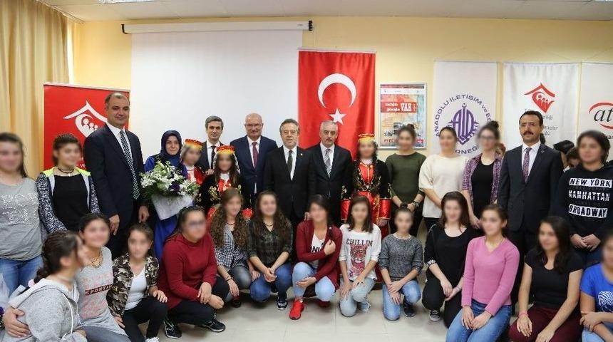 Ato&rsquo;dan Koruma Altındaki &Ccedil;ocuklara &ldquo;meslek&rdquo; Desteği