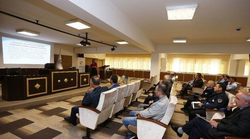 Yenimahalle Zabıtası Hizmet İ&ccedil;i Eğitimde