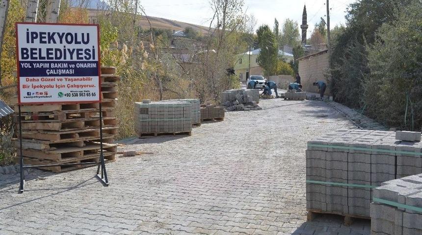 Bakraçlı Ve Kavuncu Mahalleleri Yeni Yollara Kavuşuyor