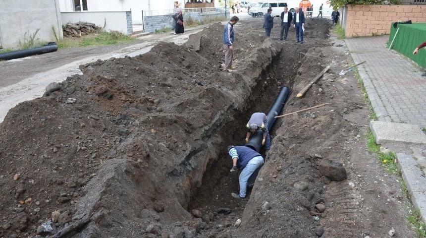 Görele Belediyesi’nden Altyapı Çalışması