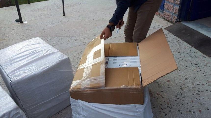 Konya&rsquo;da 25 Bin Paket Ka&ccedil;ak Sigara Ele Ge&ccedil;irildi