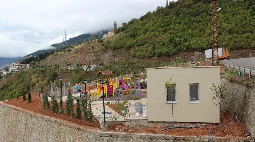 Artvin&rsquo;in Engelsiz Yaşam Parkı&rsquo;nda Sona Gelindi