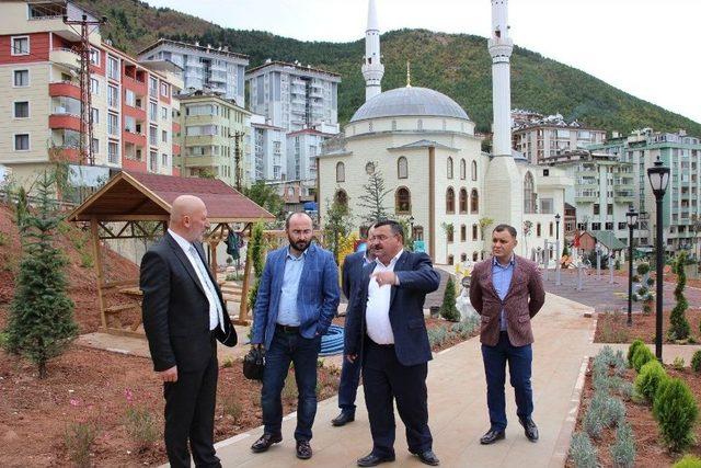 Artvin’in Engelsiz Yaşam Parkı’nda Sona Gelindi