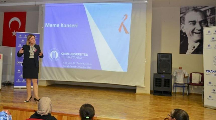 Maltepeli Kadınlara &ldquo;meme Kanseri&rdquo; Bilgilendirme Eğitimi