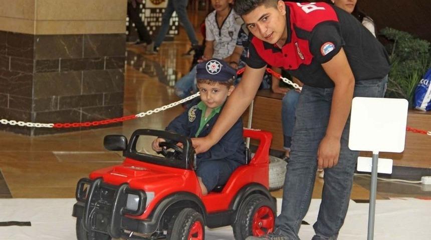 "minik Trafik Polisleri" Etkinliği