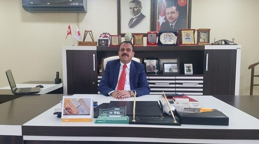 Ak Parti Kahta İl&ccedil;e Başkanlığına Bedir Yeni Atandı