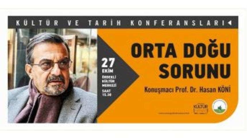 "orta Doğu" Osmangazi&rsquo;de Konuşulacak