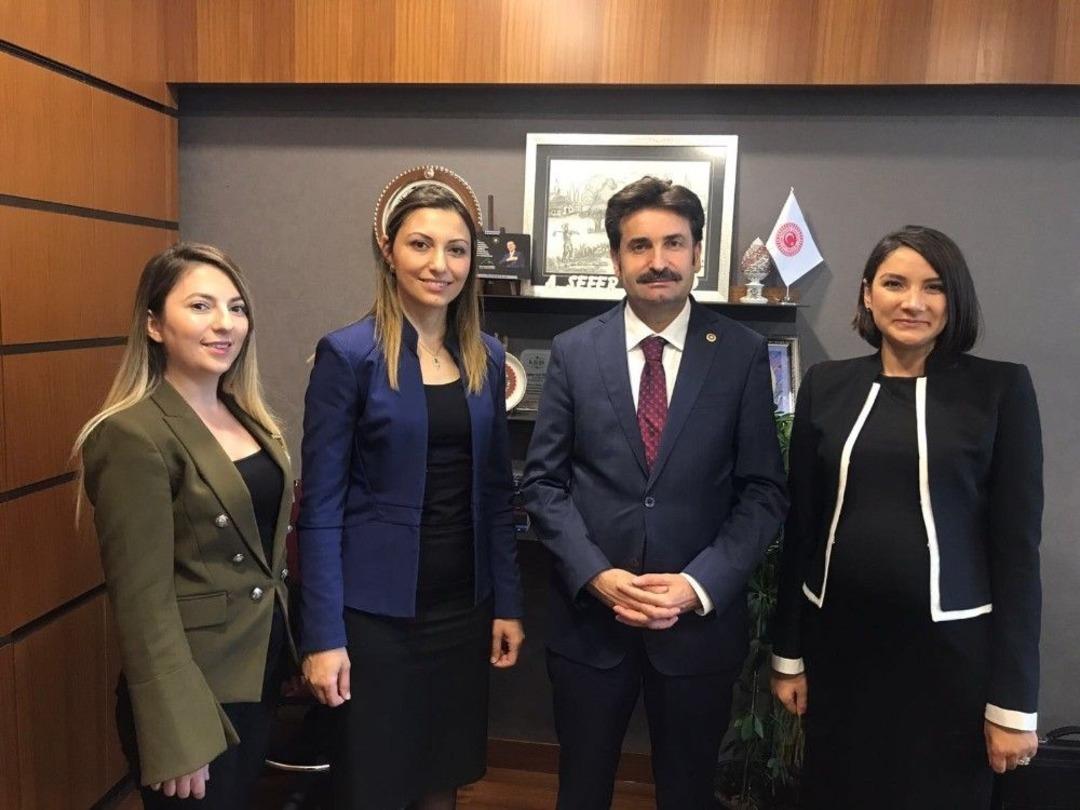 Best Western Premier Otel&rsquo;den Sakarya Milletvekillerine Ziyaret