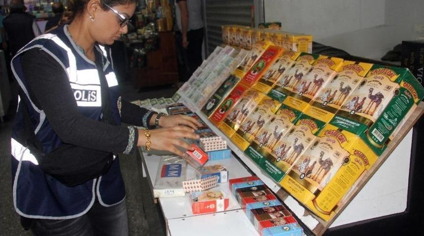 Kimliksiz Suriyeli Operasyonunda Ka&ccedil;ak İ&ccedil;ki Ve Cinsel Haplar Ele Ge&ccedil;irildi