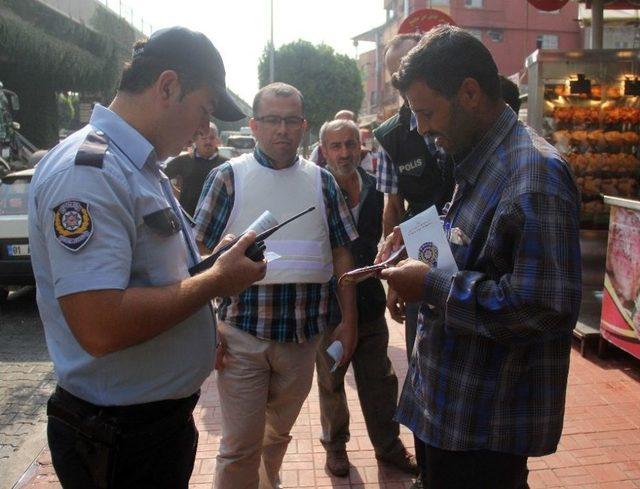 Kimliksiz Suriyeli Operasyonunda Kaçak İçki Ve Cinsel Haplar Ele Geçirildi