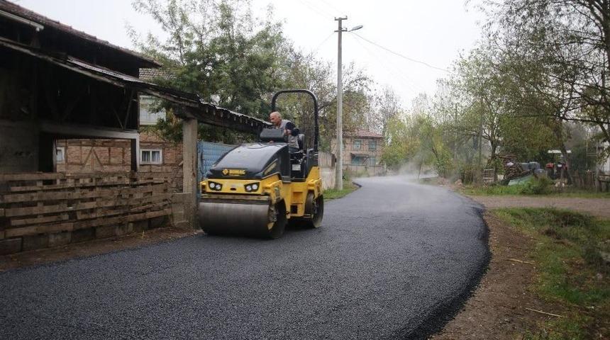 Yenidoğan Mahallesi Sıcak Asfalt İle Buluştu