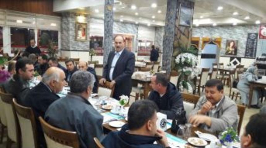 Kula Eğitim-bir-sen Okul Temsilcileriyle Buluştu