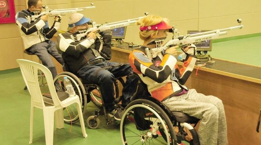 Bedensel Engelliler Atıcılık T&uuml;rkiye Şampiyonası Sona Erdi