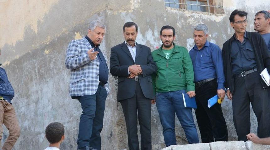 Başkan Pınarbaşı, Mahalle Mahalle Geziyor