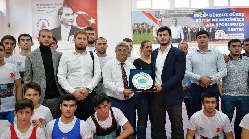 Ahıska Türkleri Recep Gürbüz’de Antrenman Yapacak