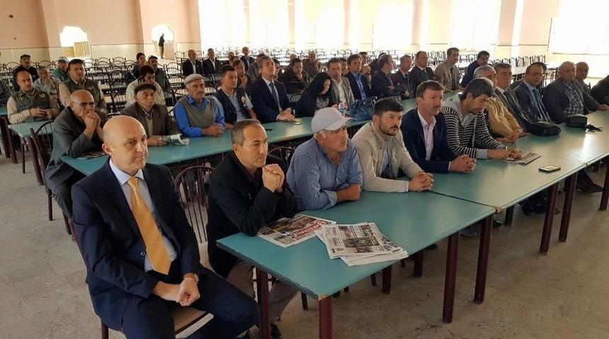 Kestane &Uuml;reticisine Kestane Kanseri Eğitimi Verildi