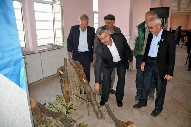 Kestane Üreticisine Kestane Kanseri Eğitimi Verildi