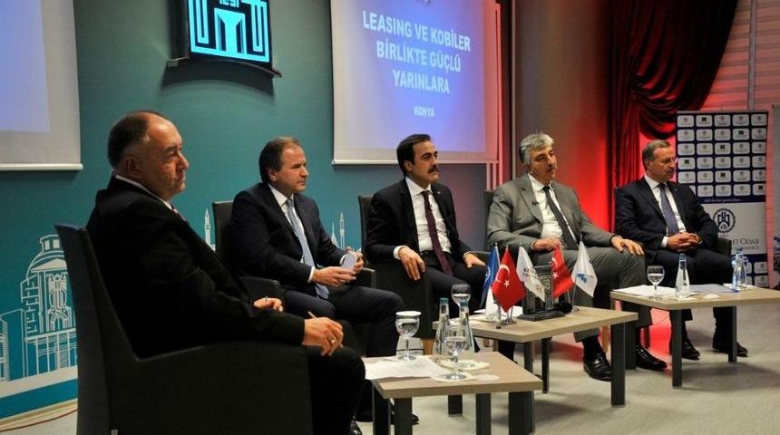 Konyalı Kobi’lere Finansal Kiralama (leasing) Anlatıldı