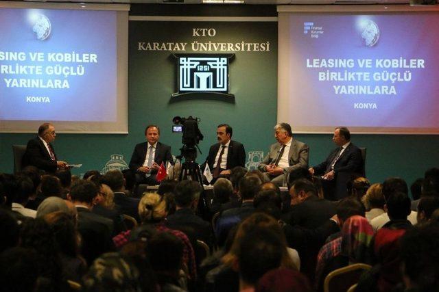 Konyalı Kobi’lere Finansal Kiralama (leasing) Anlatıldı