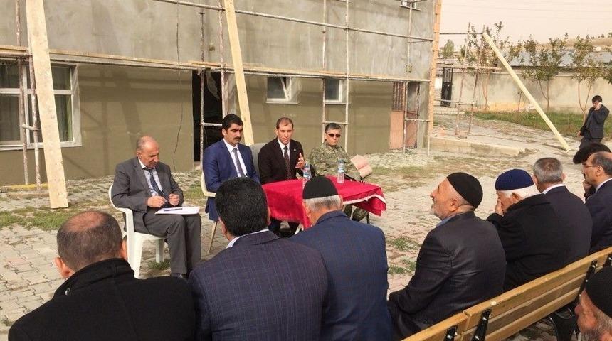 Aşkale&rsquo;de Huzur Toplantıları Devam Ediyor