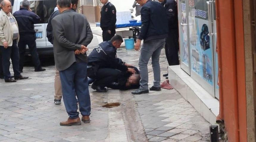 Sentetik Uyuşturucu İ&ccedil;tiği İddia Edilen Kişi Kriz Ge&ccedil;irdi