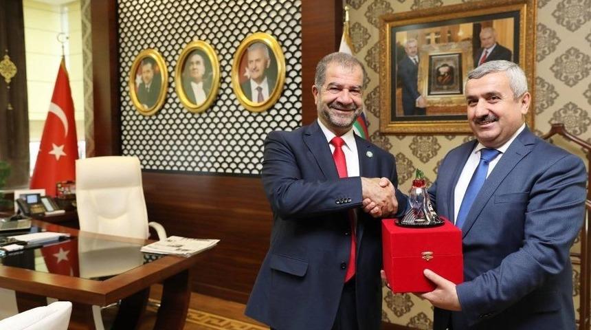 Başkan Baran, &Uuml;rd&uuml;nl&uuml; Heyeti Ağırladı