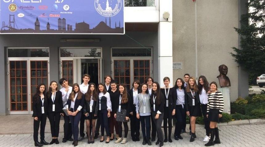 Gkv &Ouml;zel Liseleri Iıı. Eyp Eğitim Forumu&rsquo;na, Katıldı