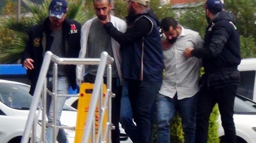 Dalaman&rsquo;da Yakalanan Pkk&rsquo;lı Ter&ouml;rist Adliyeye Sevk Edildi