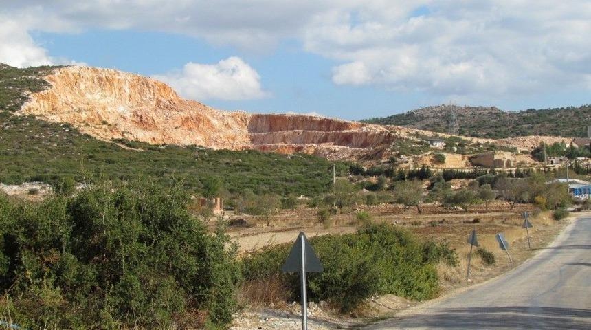 Germiyan&rsquo;da Taş Ocağı Sıkıntısı Bitmiyor