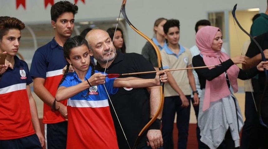 Adana&rsquo;da Ok Yaydan &Ccedil;ıktı