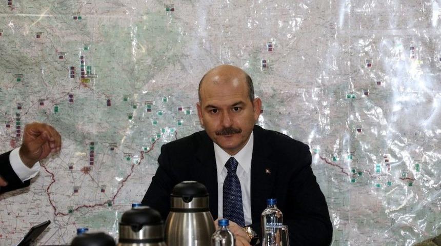 Van G&uuml;venlik Ve Ter&ouml;rle M&uuml;cadele Değerlendirme Toplantısı Sona Erdi