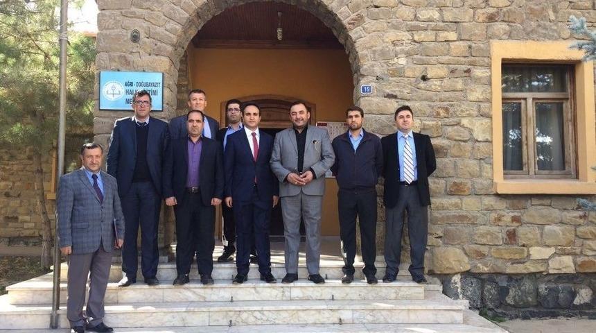 Kaymakam Durdar, Sınır G&uuml;venliği Toplantısına Katıldı