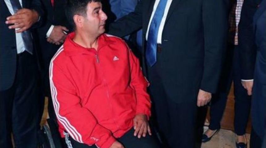 Bilen&rsquo;e Başbakan Yıldırımdan Ge&ccedil;miş Olsun Ziyareti