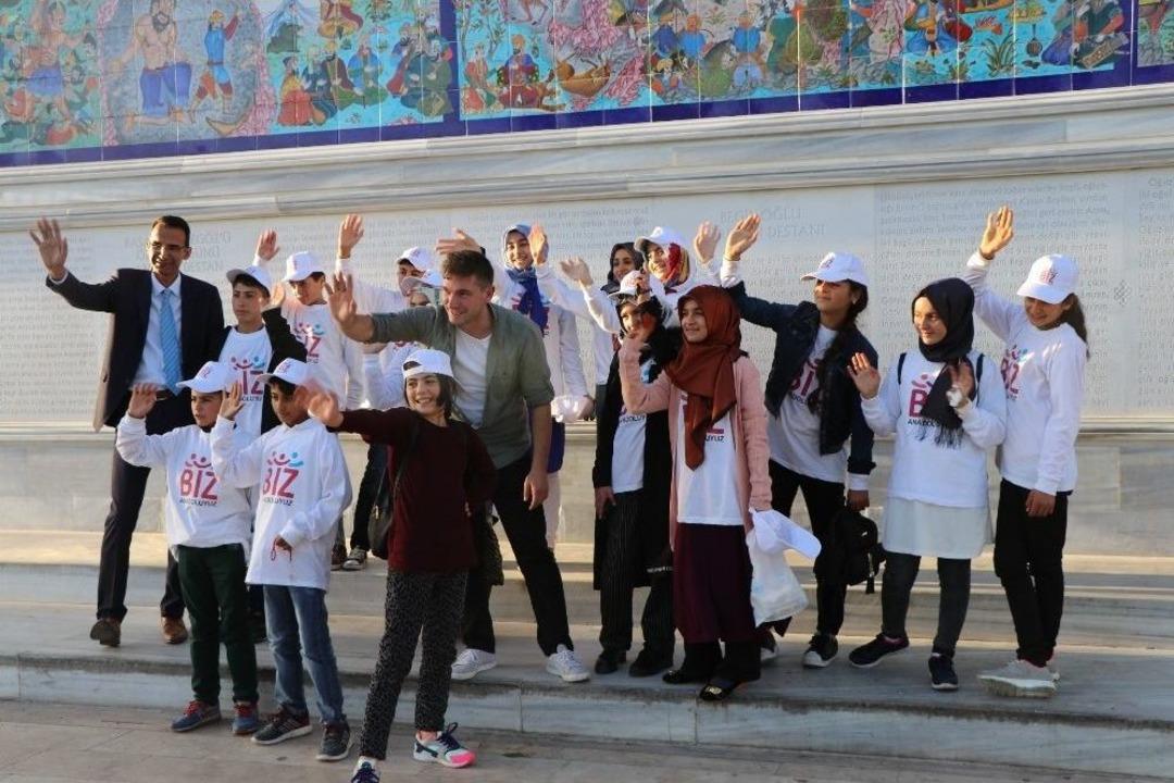 Ardahanlı &Ouml;ğrencilere Eskişehir&rsquo;i Tanıttık