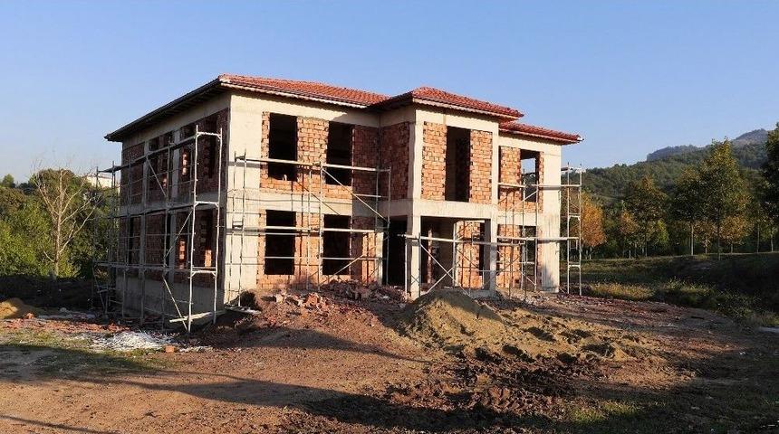 Rabia Hatun Bayan Spor Merkezi Y&uuml;kseliyor